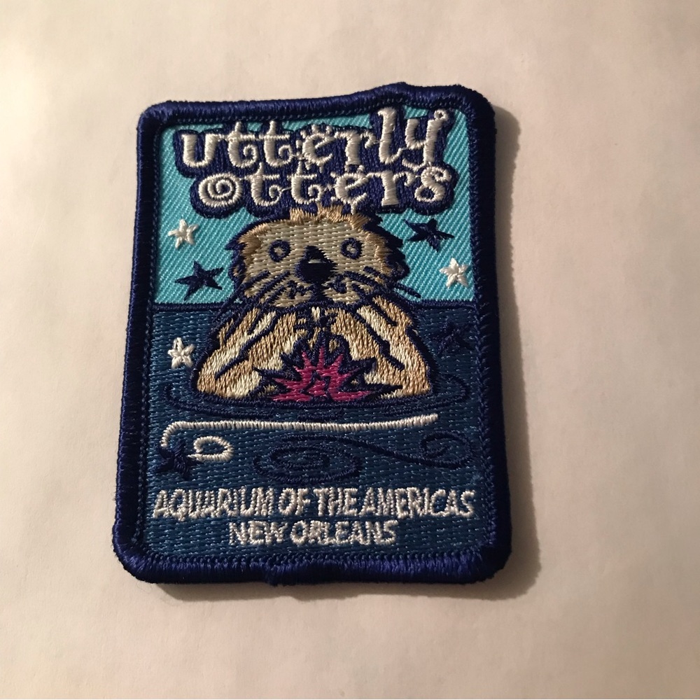 Aquarium of the Americas New Orleans Utterly Otters Patch 2 Available
